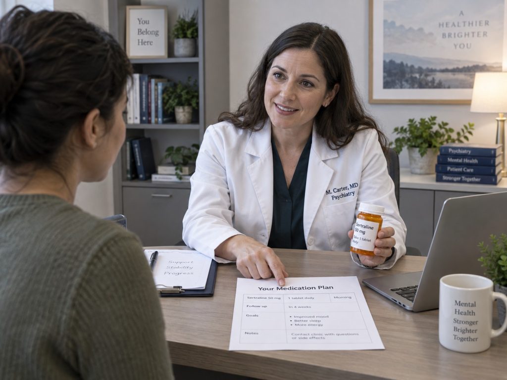 What Is Psychiatric Medication Management?