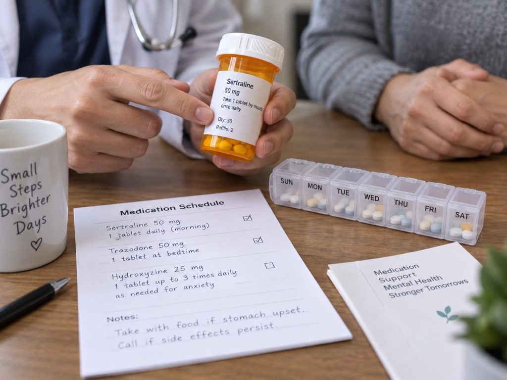 What Is Psychiatric Medication Management?