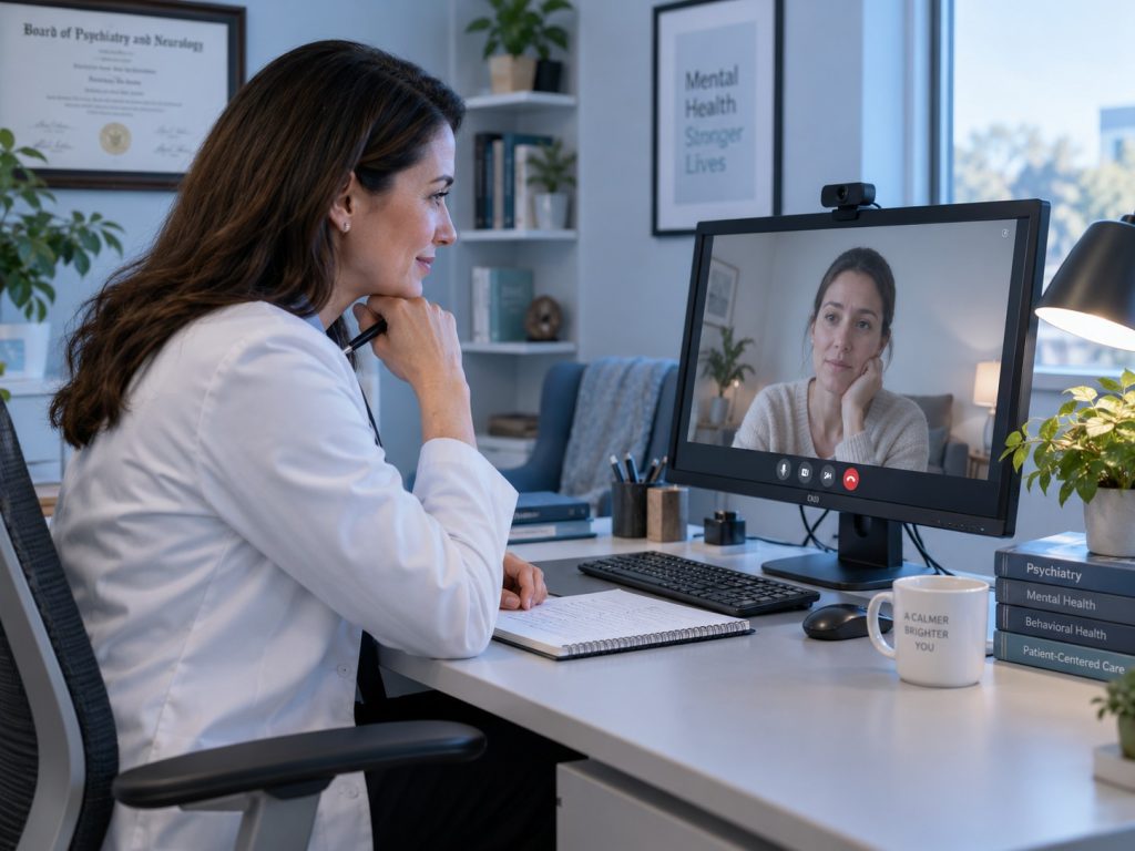 What Is Online Psychiatry What Is Online Psychiatry