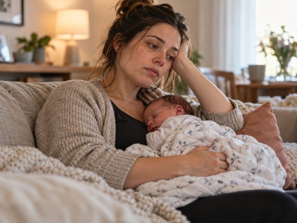 What Is Postpartum Depression?