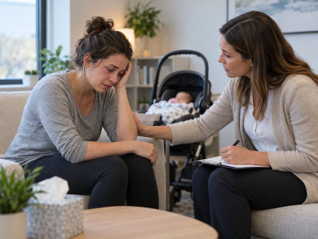What Is Postpartum Depression?