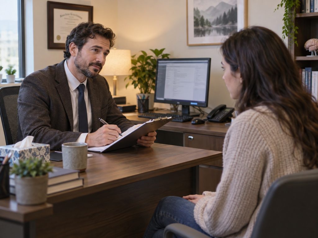 What Is a Psychiatric Evaluation?