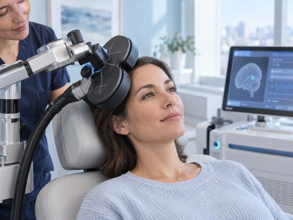 What Is Transcranial Magnetic Stimulation (TMS)?