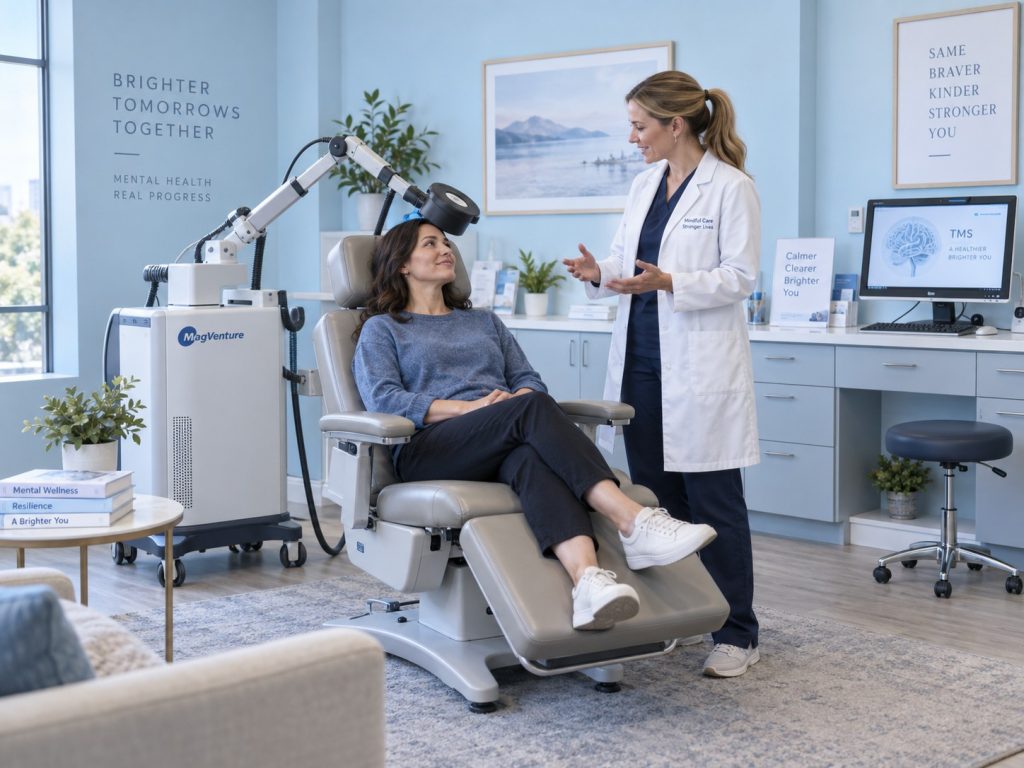 What Is Transcranial Magnetic Stimulation (TMS)?