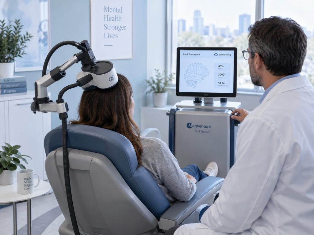 What Is Transcranial Magnetic Stimulation (TMS)?